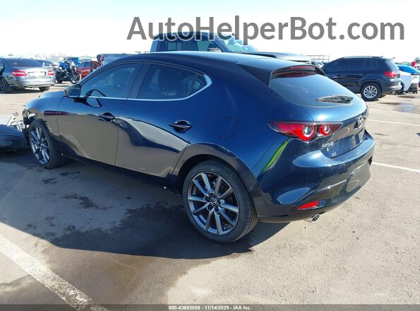 JM1BPALM3R1656371 2024 MAZDA 3 Blue Tył lewy