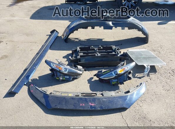 JM1BPALM3R1656371 2024 MAZDA 3 Blue Widok zestawu wskaźników