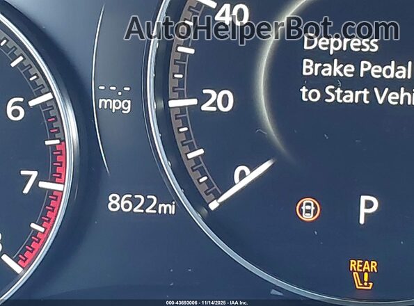 JM1BPALM3R1656371 2024 MAZDA 3 Blue 