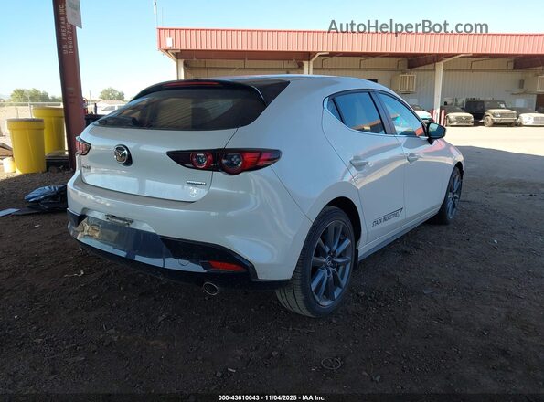 JM1BPALM4L1159840 2020 MAZDA 3 White Rear right