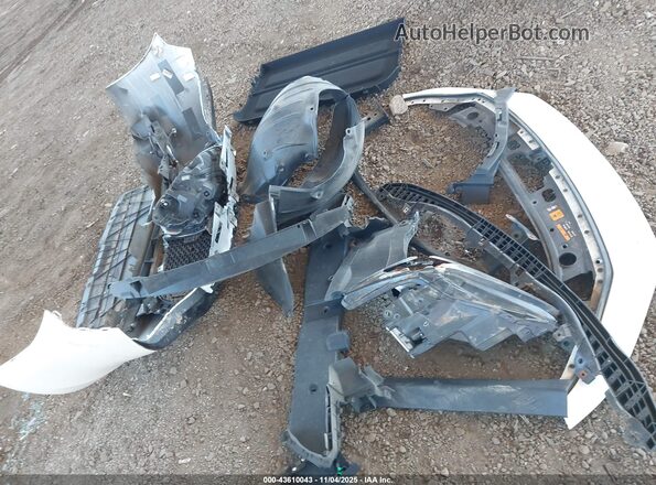 JM1BPALM4L1159840 2020 MAZDA 3 White Instrument cluster view