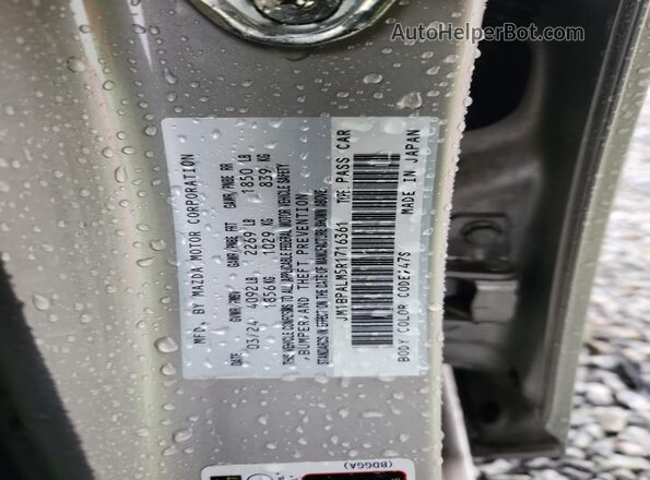 JM1BPALM5R1716361 2024 MAZDA 3 Бежевый 