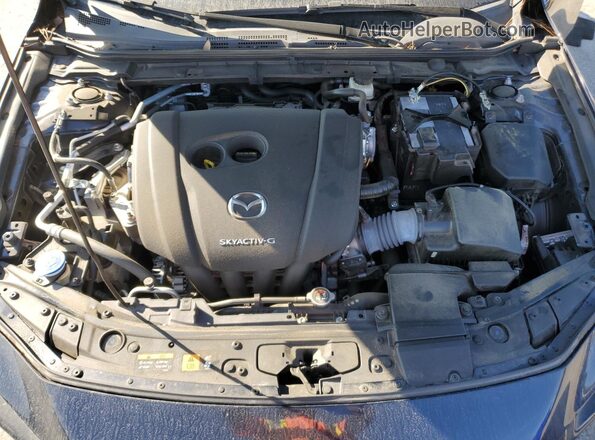 JM1BPALM8L1160120 2020 MAZDA 3 Blue Rear interior view