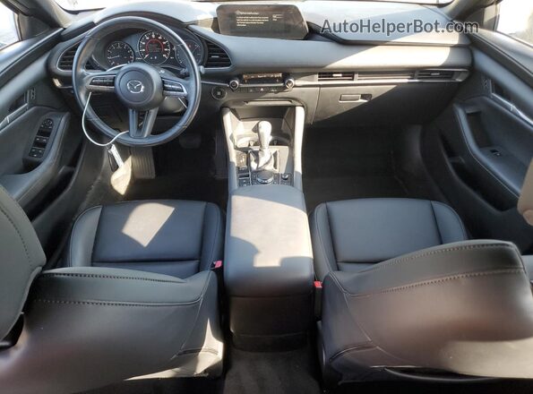 JM1BPALM8L1160120 2020 MAZDA 3 Blue Dashboard view
