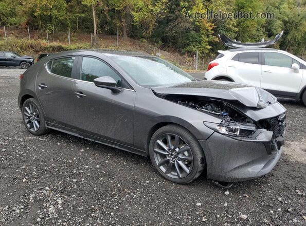 JM1BPALM8R1650971 2024 MAZDA 3 Gray Передня права чверть