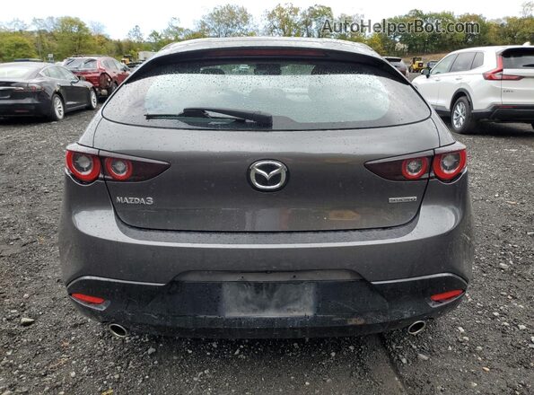 JM1BPALM8R1650971 2024 MAZDA 3 Gray Вид ззаду