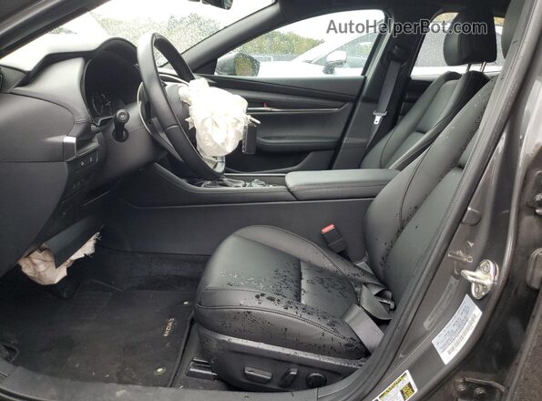JM1BPALM8R1650971 2024 MAZDA 3 Gray Вид салону спереду