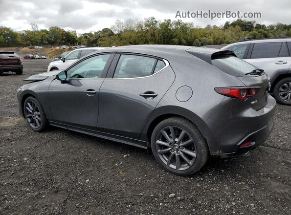 JM1BPALM8R1650971 2024 MAZDA 3 Gray Задня ліва чверть