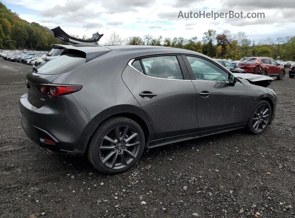 JM1BPALM8R1650971 2024 MAZDA 3 Gray Задня права чверть
