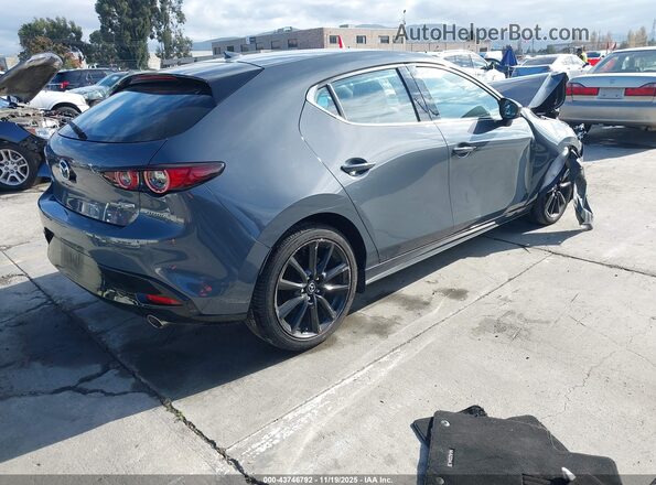 JM1BPAML1M1338442 2021 MAZDA 3 Silver Rear right