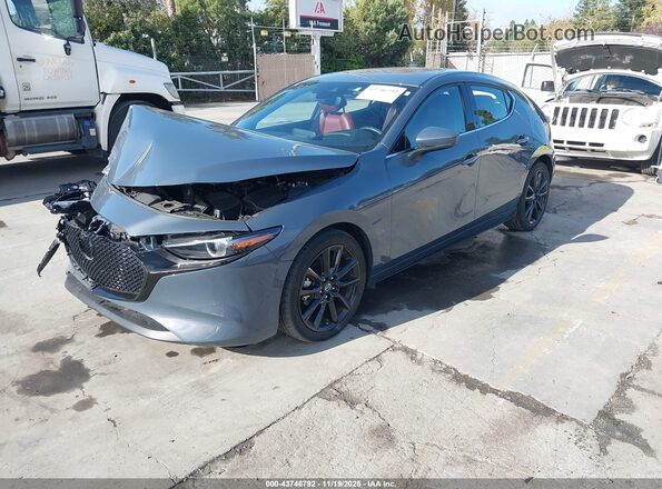 JM1BPAML1M1338442 2021 MAZDA 3 Silver Front left