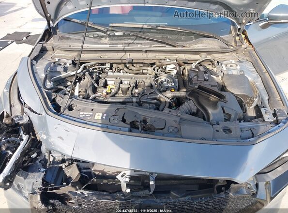 JM1BPAML1M1338442 2021 MAZDA 3 Silver Rear view