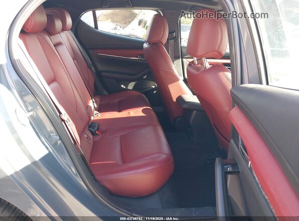 JM1BPAML1M1338442 2021 MAZDA 3 Silver VIN sticker view