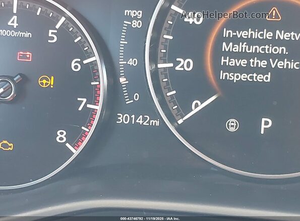JM1BPAML1M1338442 2021 MAZDA 3 Silver 
