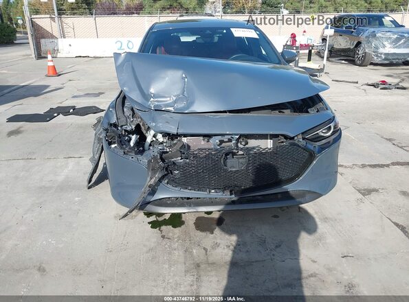JM1BPAML1M1338442 2021 MAZDA 3 Silver Front view