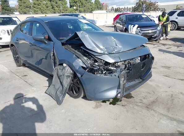 JM1BPAML1M1338442 2021 MAZDA 3 Silver 