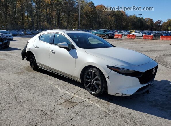 JM1BPAML5M1314533 2021 MAZDA 3 White წინა მარჯვენა