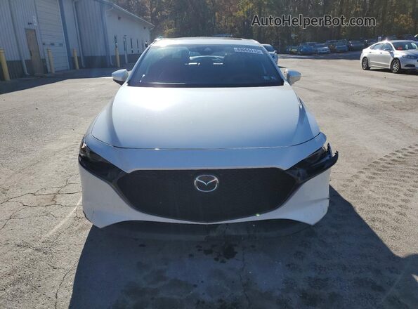 JM1BPAML5M1314533 2021 MAZDA 3 White წინა ხედი
