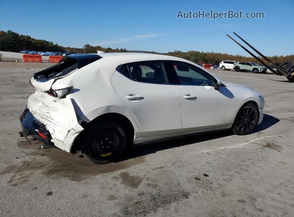 JM1BPAML5M1314533 2021 MAZDA 3 White უკანა მარჯვენა