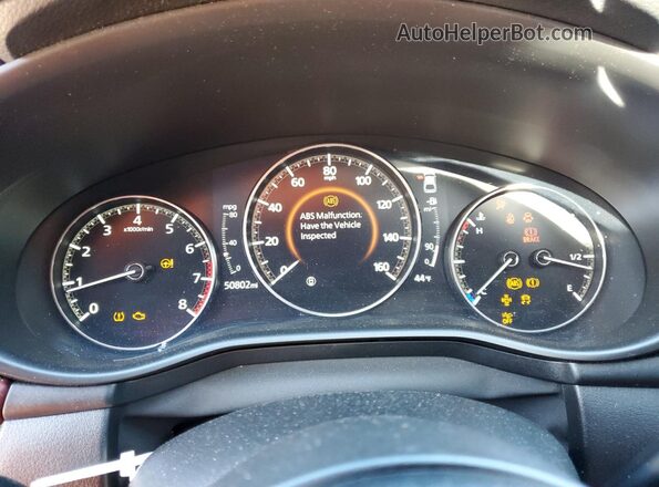 JM1BPAML5M1314533 2021 MAZDA 3 White ხელსაწყოთა პანელის ხედი
