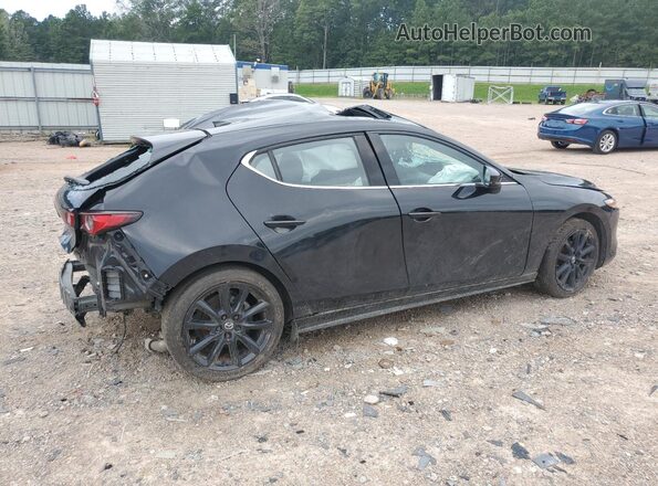 JM1BPAML5N1521988 2022 MAZDA 3 Black უკანა მარჯვენა
