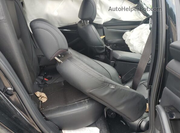 JM1BPAML5N1521988 2022 MAZDA 3 Black უკანა სავარძლების ხედი