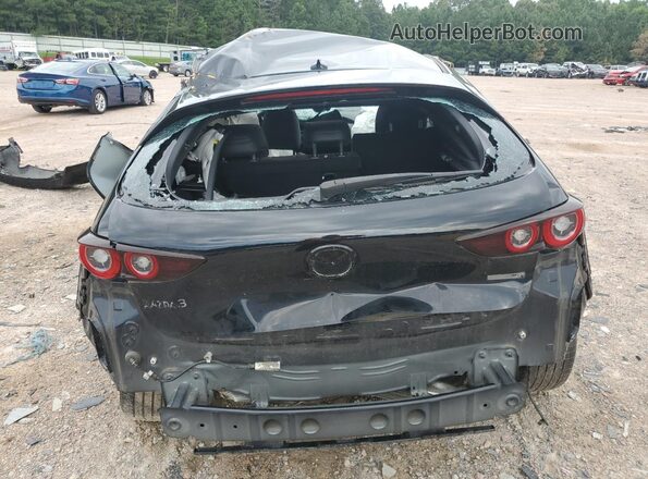 JM1BPAML5N1521988 2022 MAZDA 3 Black უკანა ხედი