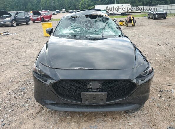 JM1BPAML5N1521988 2022 MAZDA 3 Black წინა ხედი