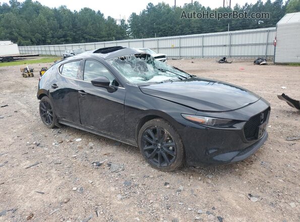 JM1BPAML5N1521988 2022 MAZDA 3 Black წინა მარჯვენა