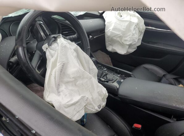 JM1BPAML5N1521988 2022 MAZDA 3 Black წინა პანელის ხედი