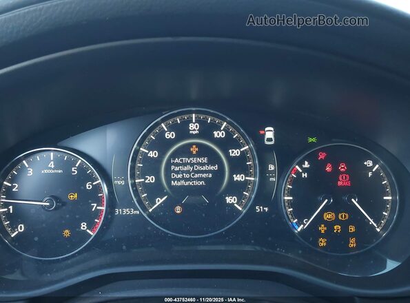 JM1BPAMM0R1651062 2024 MAZDA 3 Gray Հետևի նստատեղերի տեսք