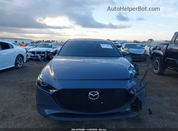 JM1BPAMM0R1651062 2024 MAZDA 3 Gray Սարքավորումների վահանակի տեսք