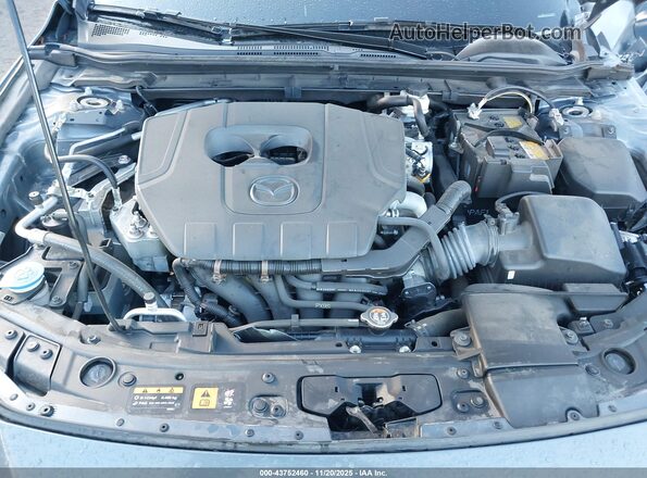 JM1BPAMM0R1651062 2024 MAZDA 3 Gray Հետևի տեսք