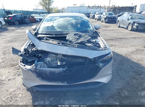 JM1BPAMM7S1777098 2025 MAZDA 3 Желто-коричневый Вид щитка приборов