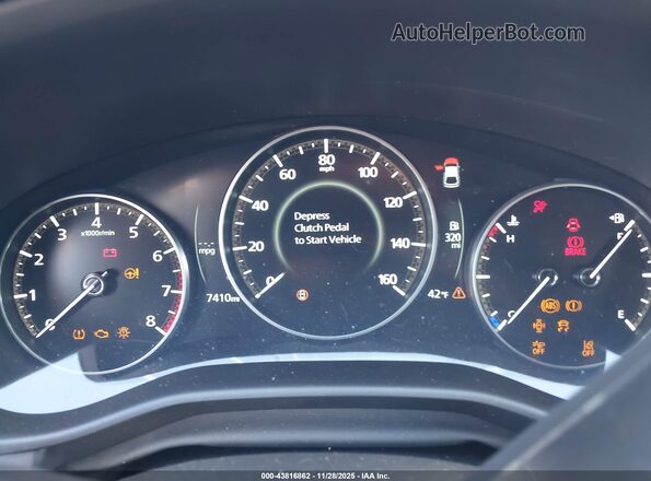 JM1BPAMM7S1777098 2025 MAZDA 3 Желто-коричневый Вид задних сидений