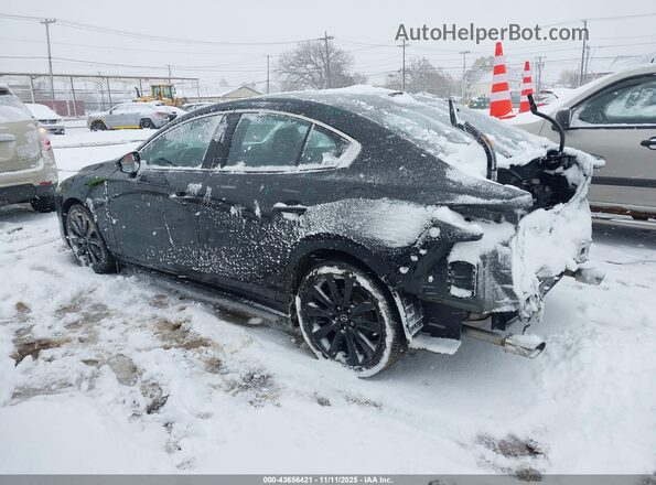 JM1BPBAY6M1315938 2021 MAZDA 3 Черный Задняя левая четверть