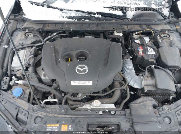 JM1BPBAY6M1315938 2021 MAZDA 3 Черный Вид сзади