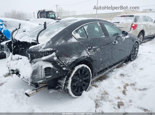 JM1BPBAY6M1315938 2021 MAZDA 3 Черный Задняя правая четверть