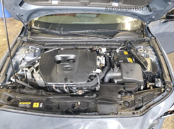 JM1BPBCM2S1757252 2025 MAZDA 3 Gray Rear interior view