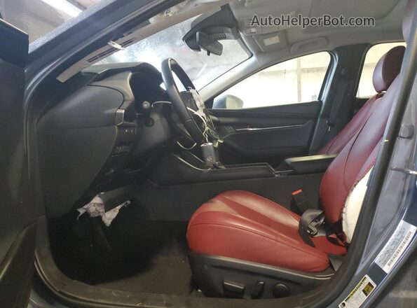 JM1BPBCM2S1757252 2025 MAZDA 3 Gray Front interior view