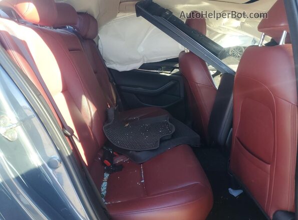 JM1BPBCM9S1756230 2025 MAZDA 3 Gray Вид задніх сидінь