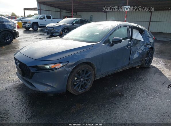 JM1BPBLM3R1720799 2024 MAZDA 3 Gray Front left