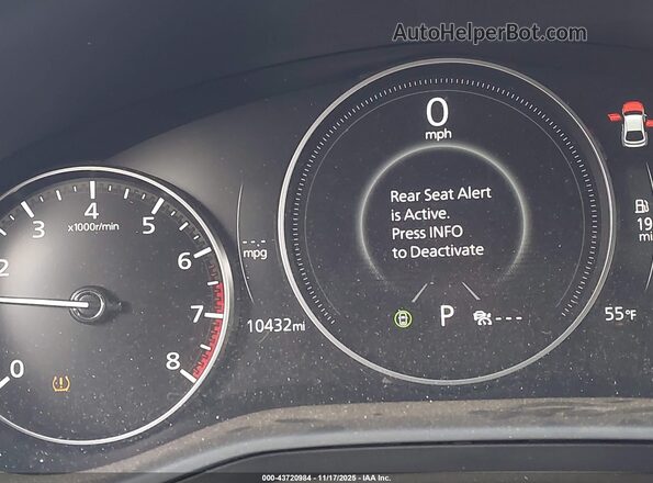JM1BPBLM3R1720799 2024 MAZDA 3 Gray 
