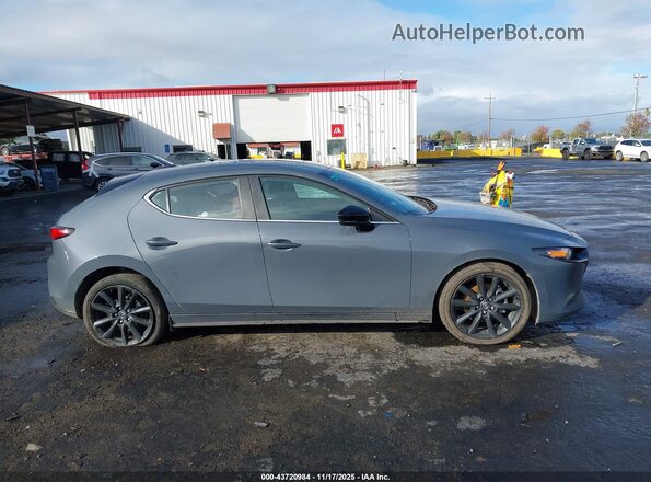 JM1BPBLM3R1720799 2024 MAZDA 3 Gray Rear interior view