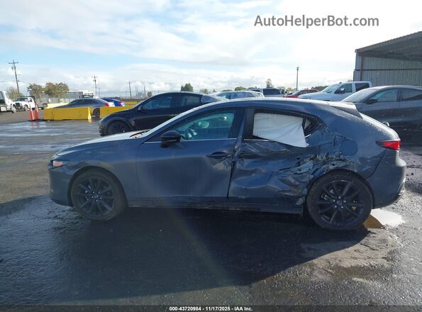 JM1BPBLM3R1720799 2024 MAZDA 3 Gray 360 interior view