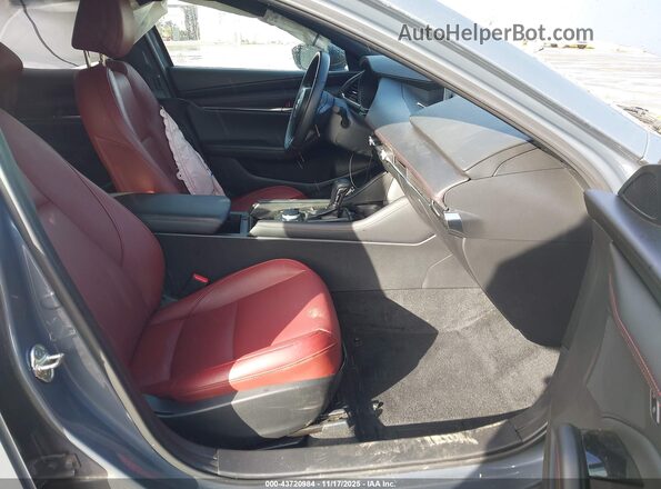 JM1BPBLM3R1720799 2024 MAZDA 3 Gray Front interior view
