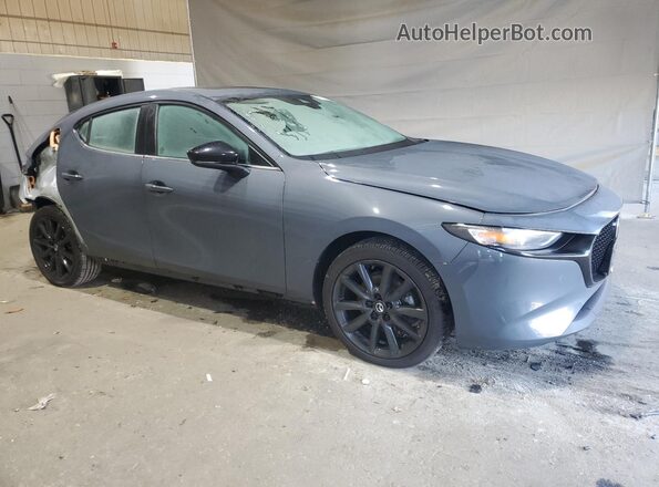 JM1BPBLM5P1615047 2023 MAZDA 3 Blue Delantero derecho
