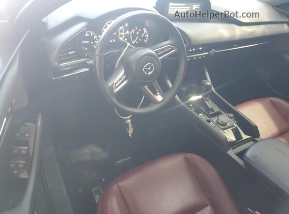 JM1BPBLM5P1615047 2023 MAZDA 3 Blue Vista del salpicadero