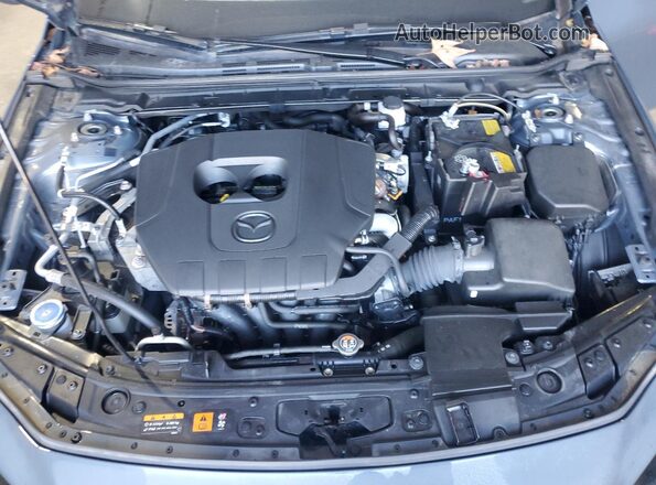 JM1BPBLM5P1615047 2023 MAZDA 3 Blue Vista interior trasera