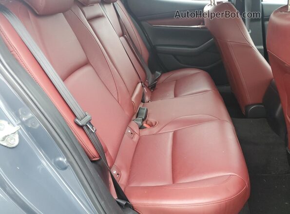 JM1BPBML0M1303459 2021 MAZDA 3 Gray Rear seats view